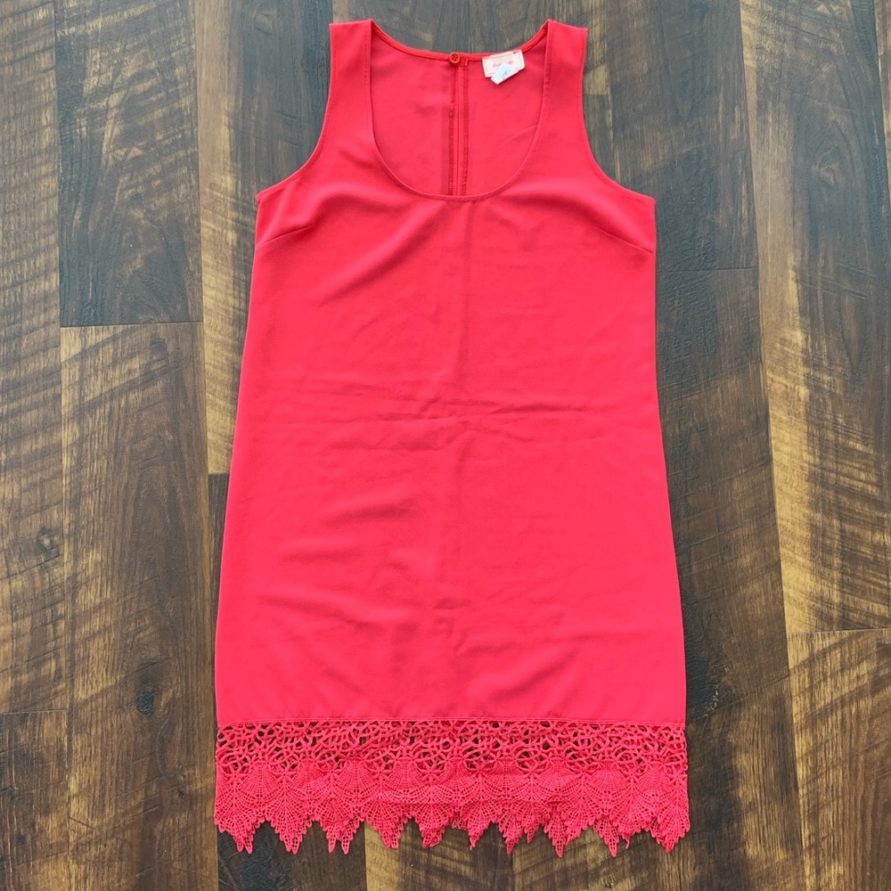 Love....ady Red Dress